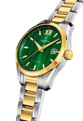 Imagen 2 del producto Reloj F20027/3 Festina Swiss Verde Mujer Acero Clásico