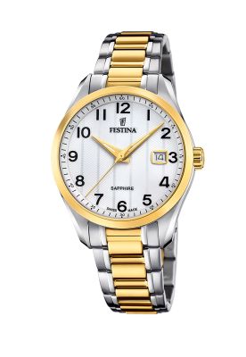 Imagen 1 del producto Reloj F20027/1 Festina Swiss Plateado Mujer Acero Clásico