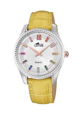 Reloj 18899/2 Lotus Plateado Mujer Bliss