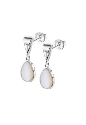 Aros LP3795-4/1 Lotus Silver Mujer Pearls