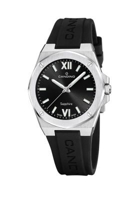 Reloj C4777/5 Candino Swiss Negro Mujer