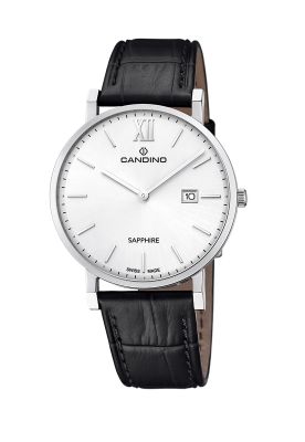 Reloj C4724/1 Candino Swiss Blanco Hombre Couple Classic