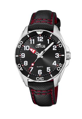 Reloj 18861/2 Lotus Negro Infantil Junior Collection