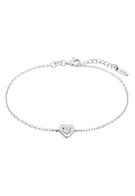 Pulsera LP3849-2/1 Lotus Silver Mujer Charming Lady Swarov Ski