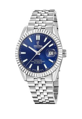 Imagen 1 del producto Reloj F20090/2 Festina Swiss Azul Hombre Automatico