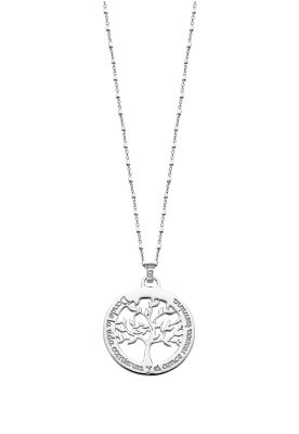 Imagen 1 del producto Collar LP1641-1/1 Lotus Silver Mujer Mystic