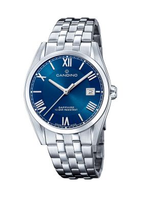 Reloj C4701/B Candino Swiss Azul Hombre CANDINO SWISS