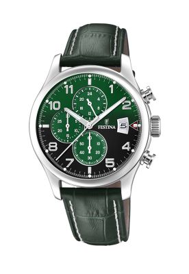Imagen 1 del producto Reloj F20375/8 Festina Verde Hombre Timeless Chronograph