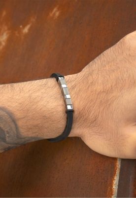 Imagen 2 del producto Pulsera LS2538-2/4 Lotus Style Negro Hombre Men In Black