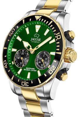 Imagen 2 del producto Reloj J889/3 Jaguar Verde Hombre Hybrid
