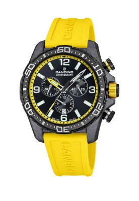 Reloj C4779/6 Candino Swiss Negro Hombre Gents Classic