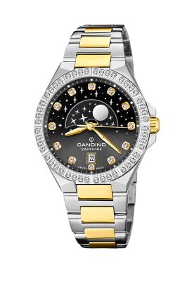 Reloj C4761/4 Candino Swiss Negro Mujer Gents Sport