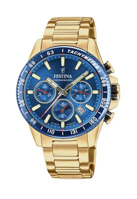 Reloj F20634/3 Festina Azul Hombre Timeless Chronograph