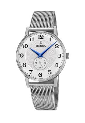 Reloj F20568/1 Festina Plateado Hombre Retro