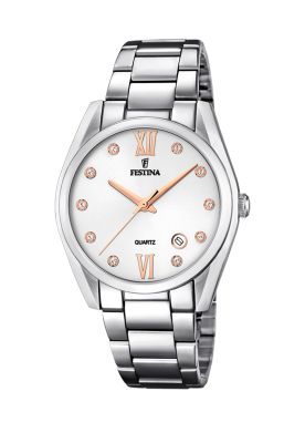 Reloj F16790/A Festina Plateado Mujer Mademoiselle