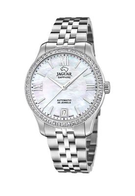 Reloj J997/1 Jaguar Swiss Blanco Mujer Automático