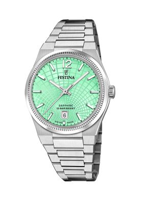 Reloj F20052/4 Festina Swiss Verde Mujer Rive Collection