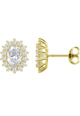 Imagen 2 del producto Aros LP3459-4/7 Lotus Silver Dorado Mujer Leros