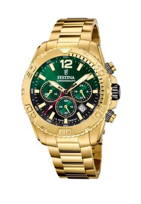 Reloj F20684/3 Festina Verde Hombre Timeless Chronograph