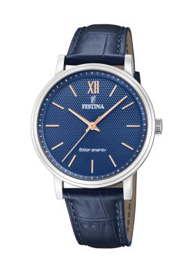 Reloj F20660/4 Festina Azul Hombre Solar Energy