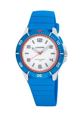 Reloj K5857/2 Calypso Blanco Hombre Sweet Time