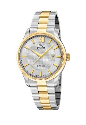 Reloj J1043/1 Jaguar Swiss Plateado Hombre Acamar (Ay-Kuh-Mar)