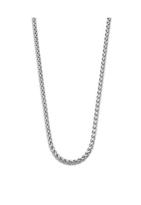 Collar LS2223-1/1 Lotus Style Hombre Men In Black