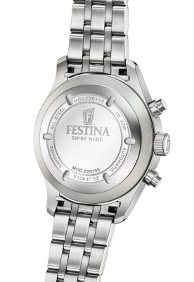 Imagen 2 del producto Reloj F20158/2 Festina Swiss Negro Hombre Automático