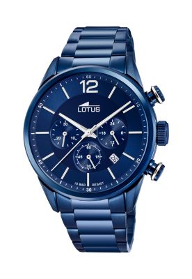Reloj 18680/1 Lotus Azul Hombre Chrono