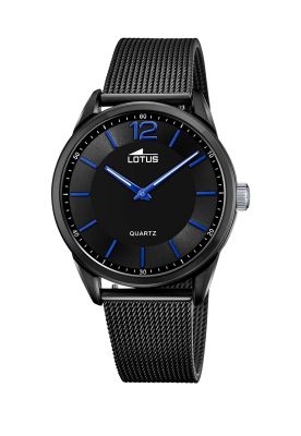 Reloj 18736/A Lotus Negro Hombre Smart Casual