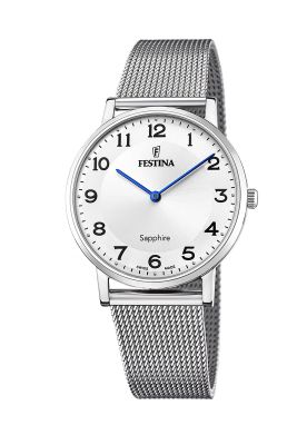 Imagen 1 del producto Reloj F20014/5 Festina Swiss Blanco Hombre Swiss Made