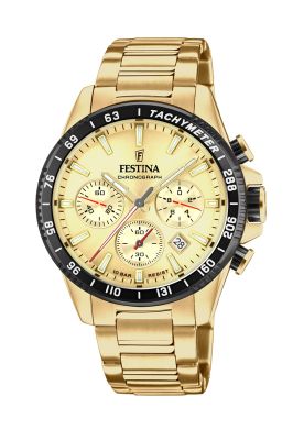 Reloj F20634/6 Festina Dorado Hombre Timeless Chronograph