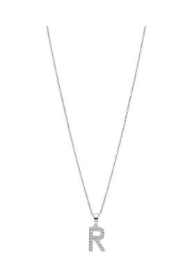 Collar LP1958-1/R Lotus Silver Mujer Trendy