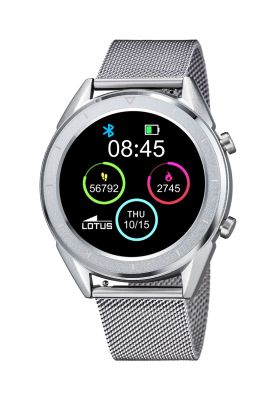 Reloj 50006/1 Lotus Plateado Hombre Smart Watch Relojes