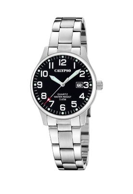 Reloj K5861/4 Calypso Negro Mujer Basic