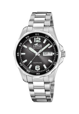 Reloj 18997/4 Lotus Negro Hombre Automático