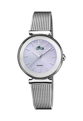 Reloj 18434/D Lotus Celeste Mujer Minimalist