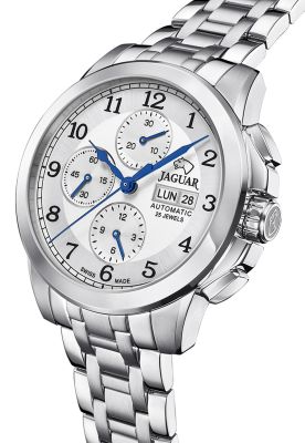 Imagen 2 del producto Reloj J978/1 Jaguar Plateado Hombre Automatico