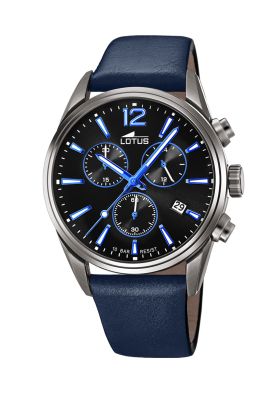 Imagen 1 del producto Reloj 18683/6 Lotus Negro Hombre Chrono
