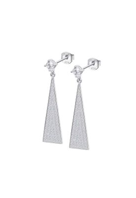 Imagen 1 del producto Aros LP3796-4/1 Lotus Silver Mujer Pure Essential