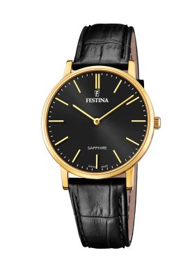 Reloj F20016/3 Festina Swiss Negro Hombre Swiss Made