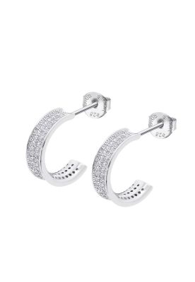 Aros LP3829-4/1 Lotus Silver Mujer Fantasy