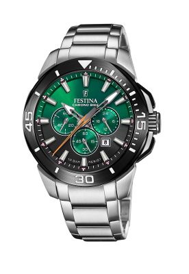 Reloj F20641/B Festina Verde Hombre Chrono Bike