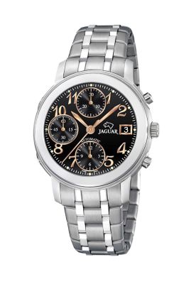 Reloj J939/4 Jaguar Negro Hombre Coleccion 1938