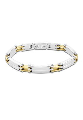 Pulsera LS2259-2/1 Lotus Style Hombre Men In Black