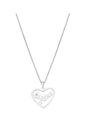 Collar LP3231-1/1 Lotus Silver Mujer Mothers Love