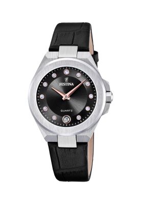 Reloj F20701/5 Festina Negro Mujer Mademoiselle