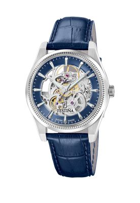 Imagen 1 del producto Reloj F20095/2 Festina Swiss Azul Hombre Automatico