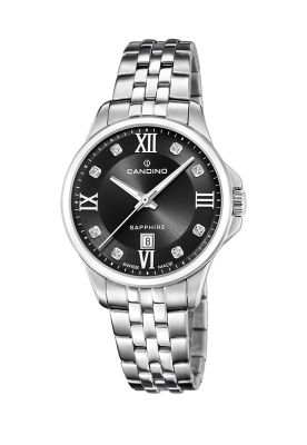 Reloj C4766/5 Candino Swiss Negro Mujer Couples Classic