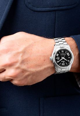 Imagen 2 del producto Reloj 19002/5 Lotus Negro Hombre The Ambassadors Collections